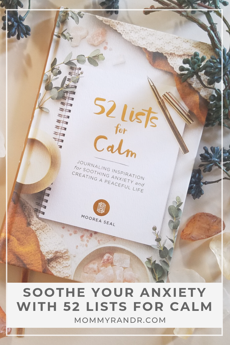 52 lists for calm