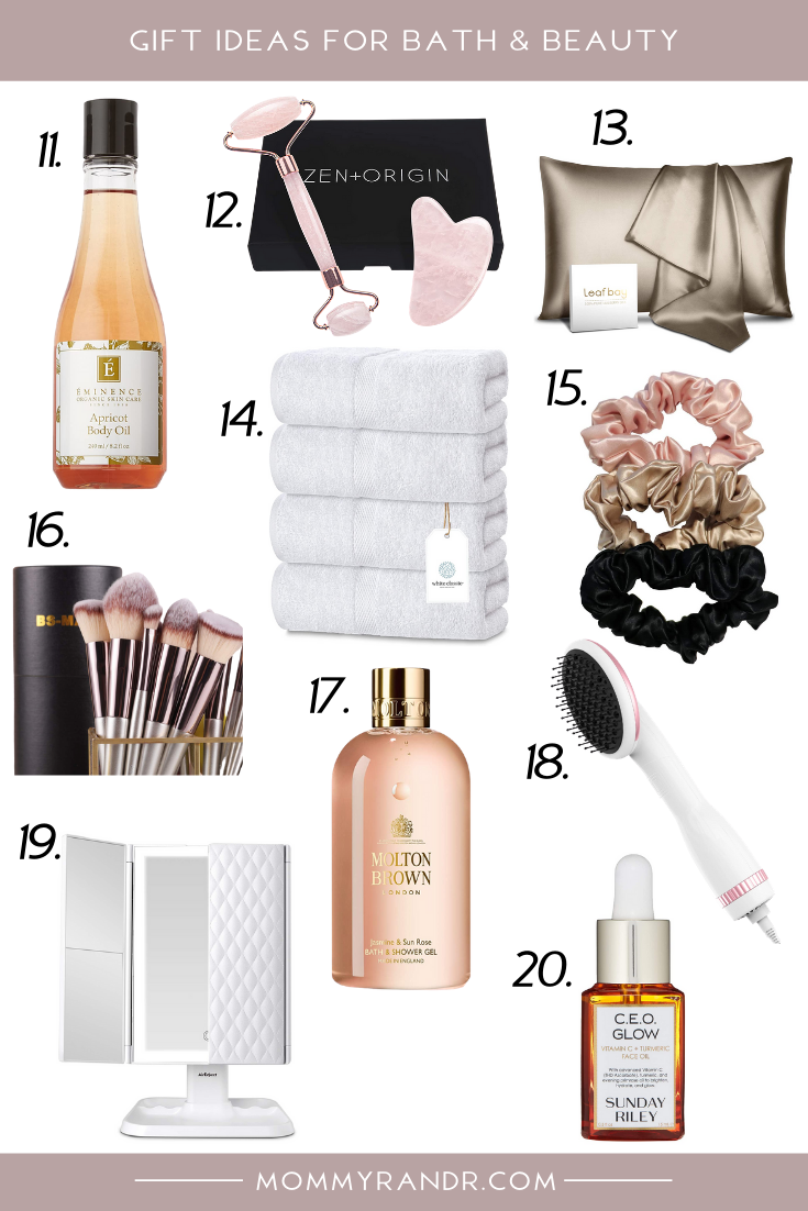 Beauty and Bath Gift Ideas mommyrandr