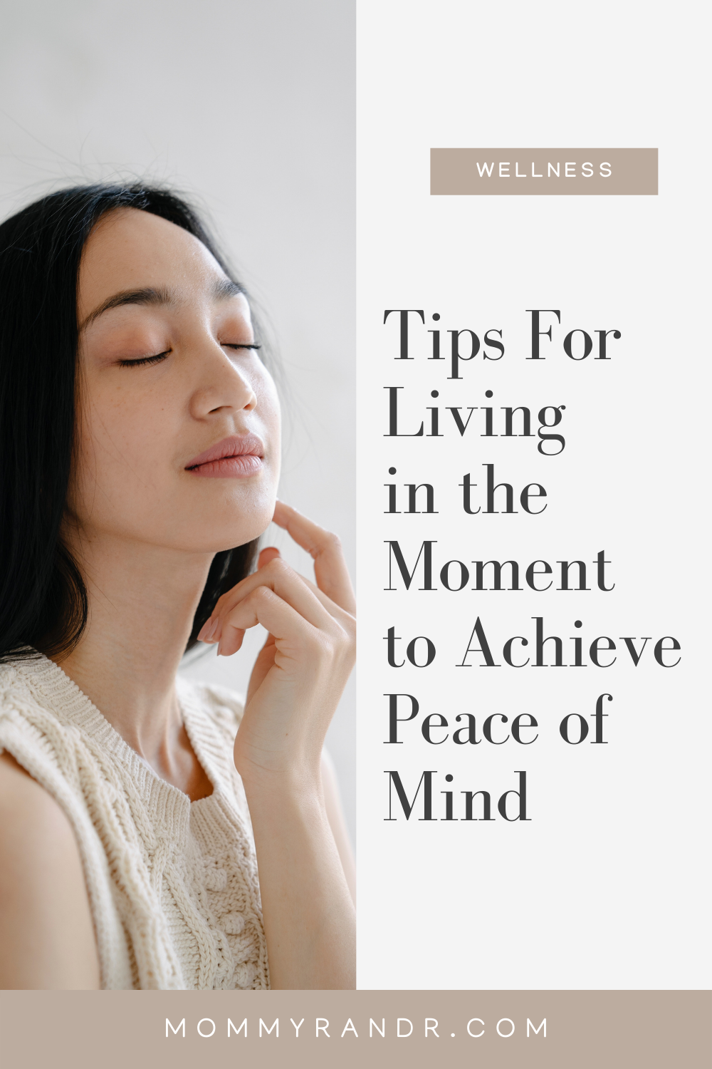 Achieve Peace of Mind mommyrandr